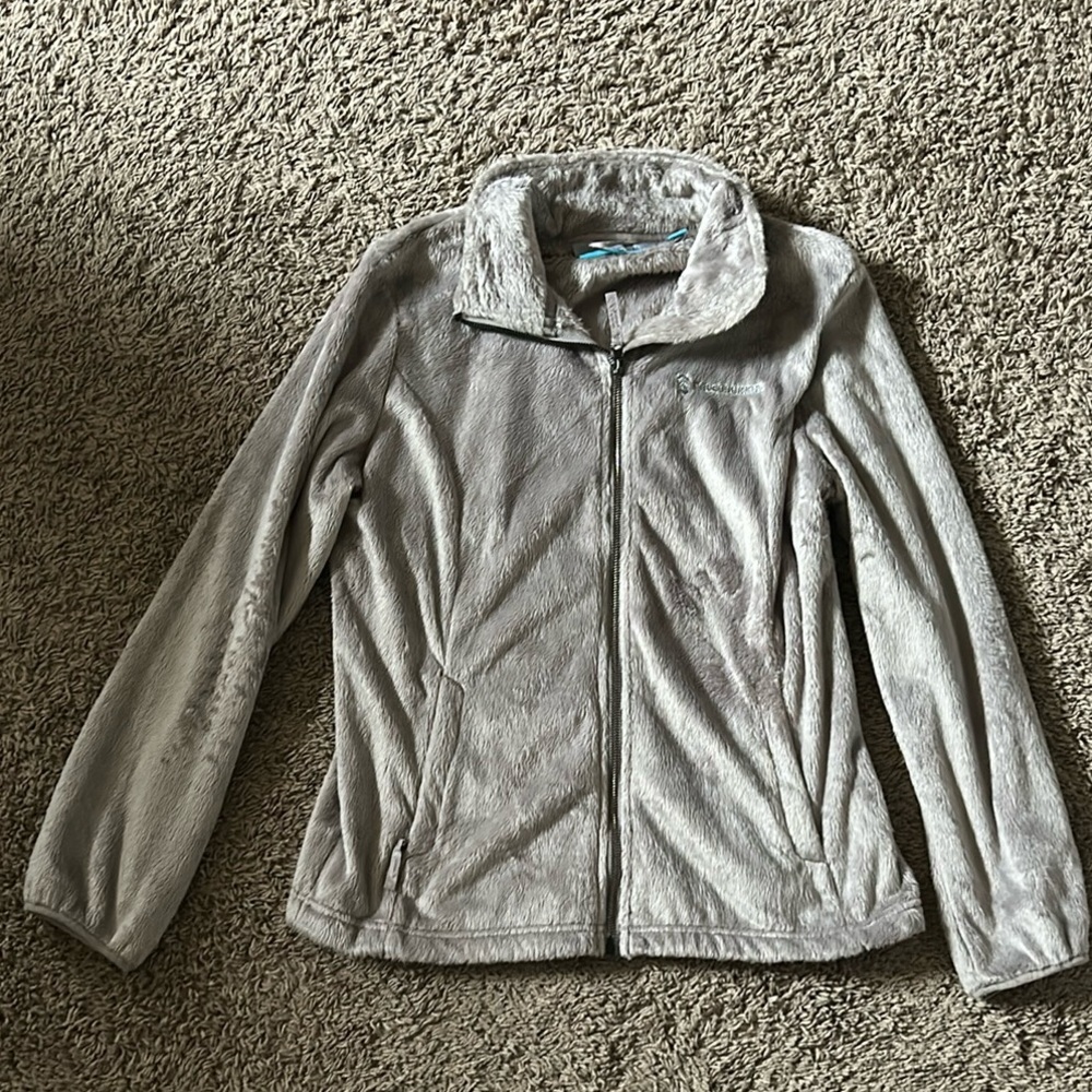 Free Country Women's Gray Fleece Jacket